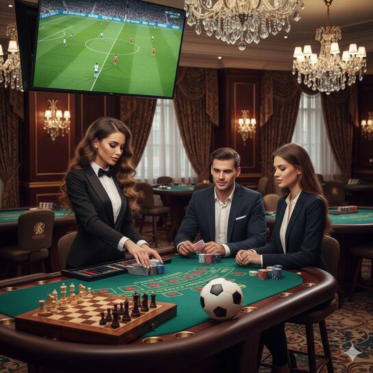 雀魂游戏画面示意